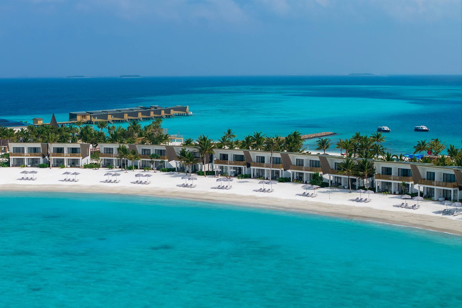 Centara Mirage Lagoon - Beach View