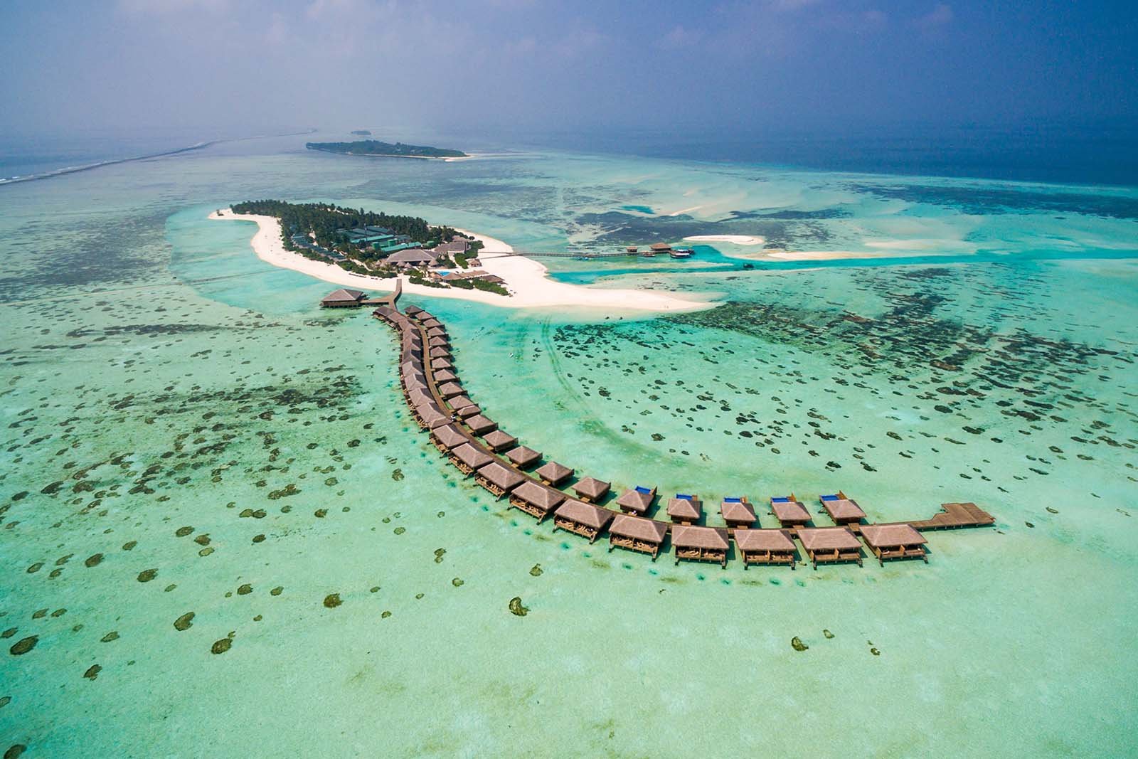 Cocoon Maldives - Resort Aerial