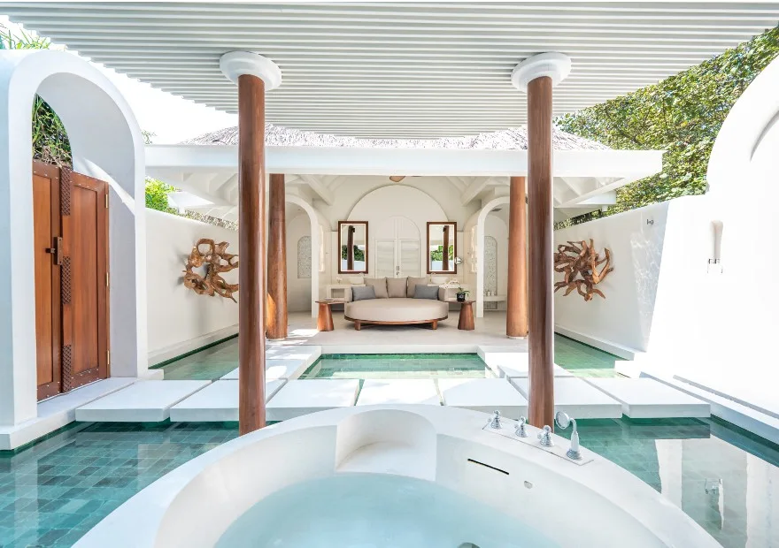 Beach Pool Villa – Anantara Kihavah