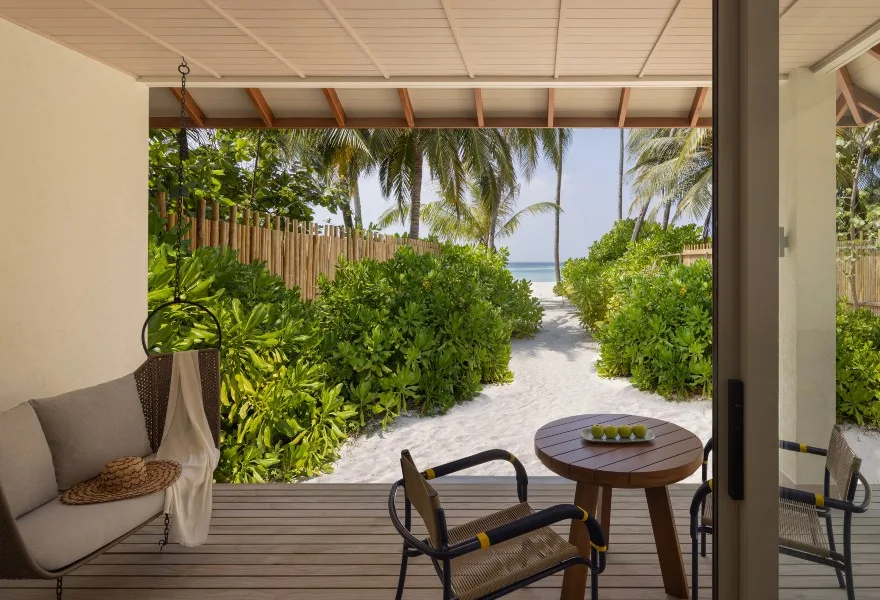 Avani+ Fares Maldives Resort - Resort View