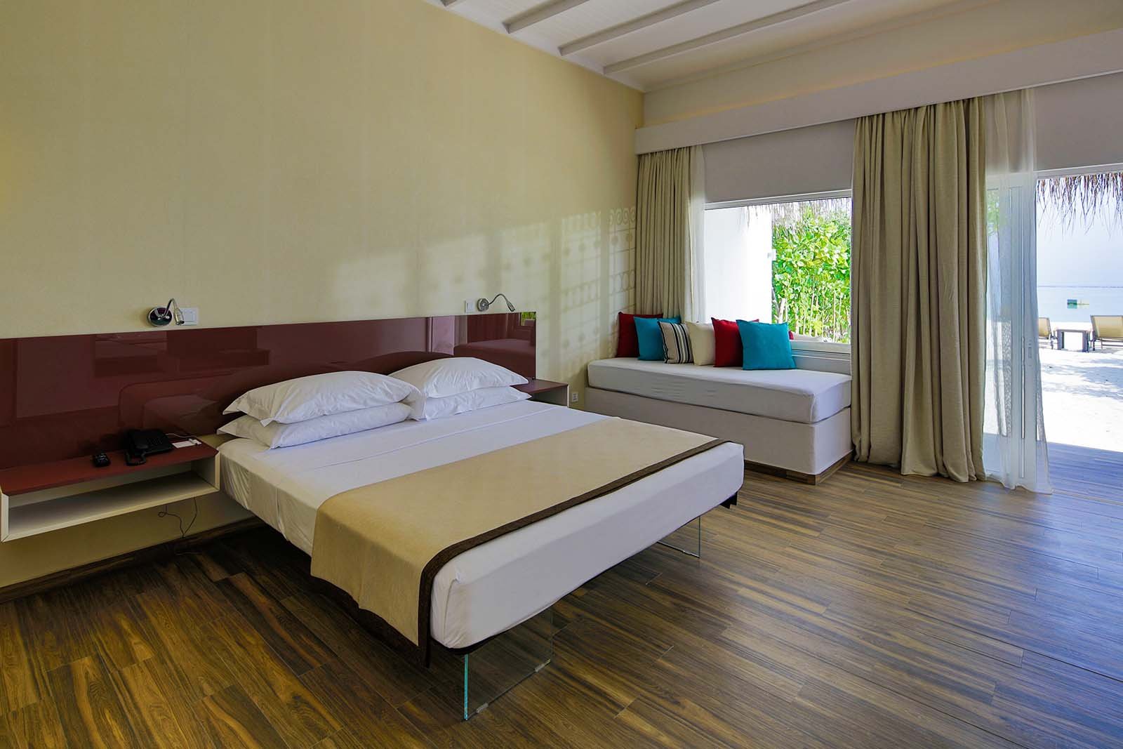 Cocoon Maldives - Resort View