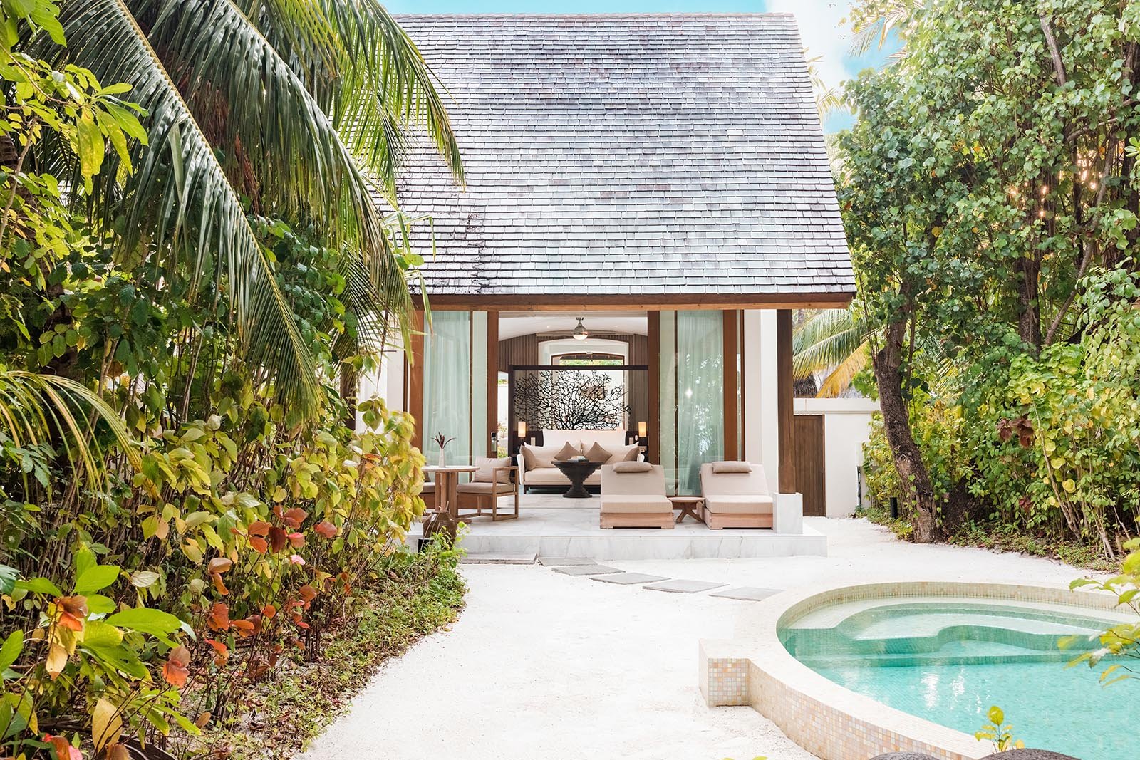 Grand Water Villa with Pool – Conrad Maldives Rangali Island