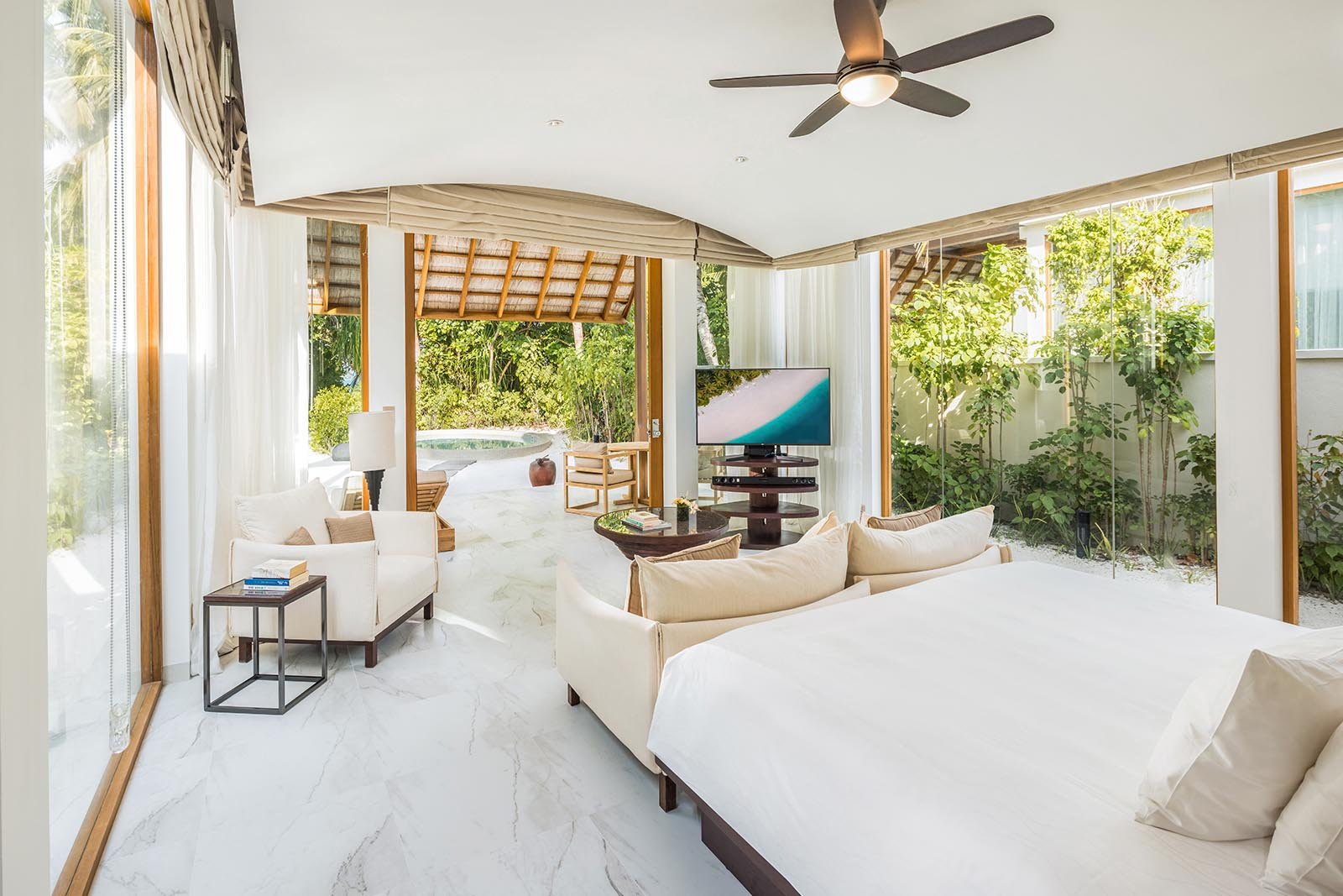 Conrad Maldives Rangali Island - Resort View