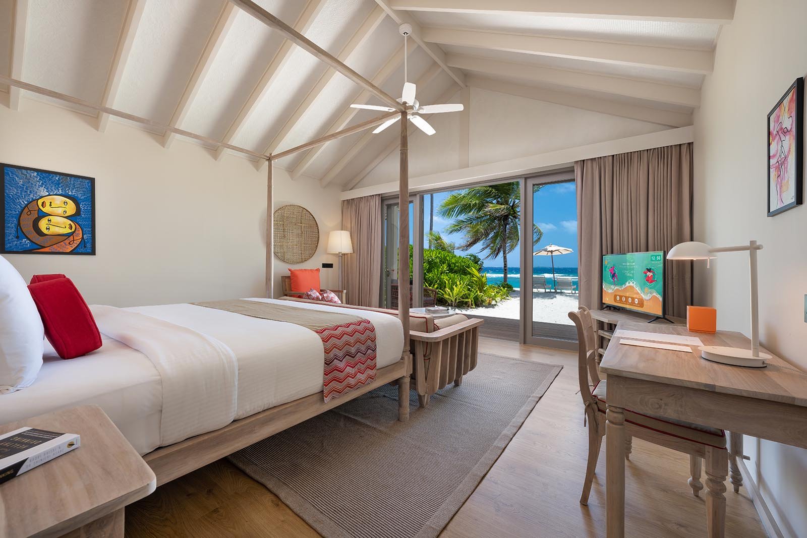 Cora Cora Maldives - Resort View