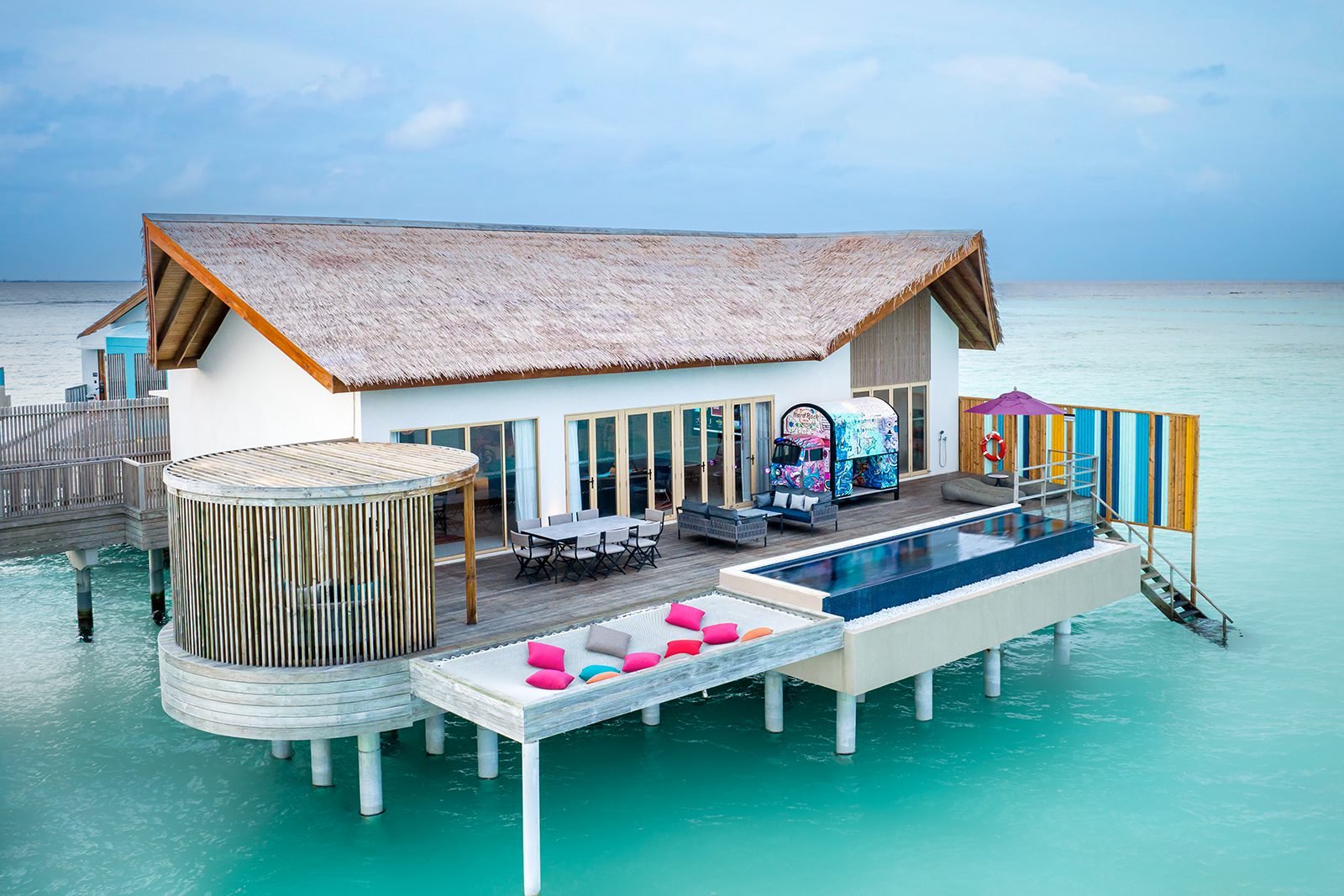 Hard Rock Hotel Maldives - Scenic View
