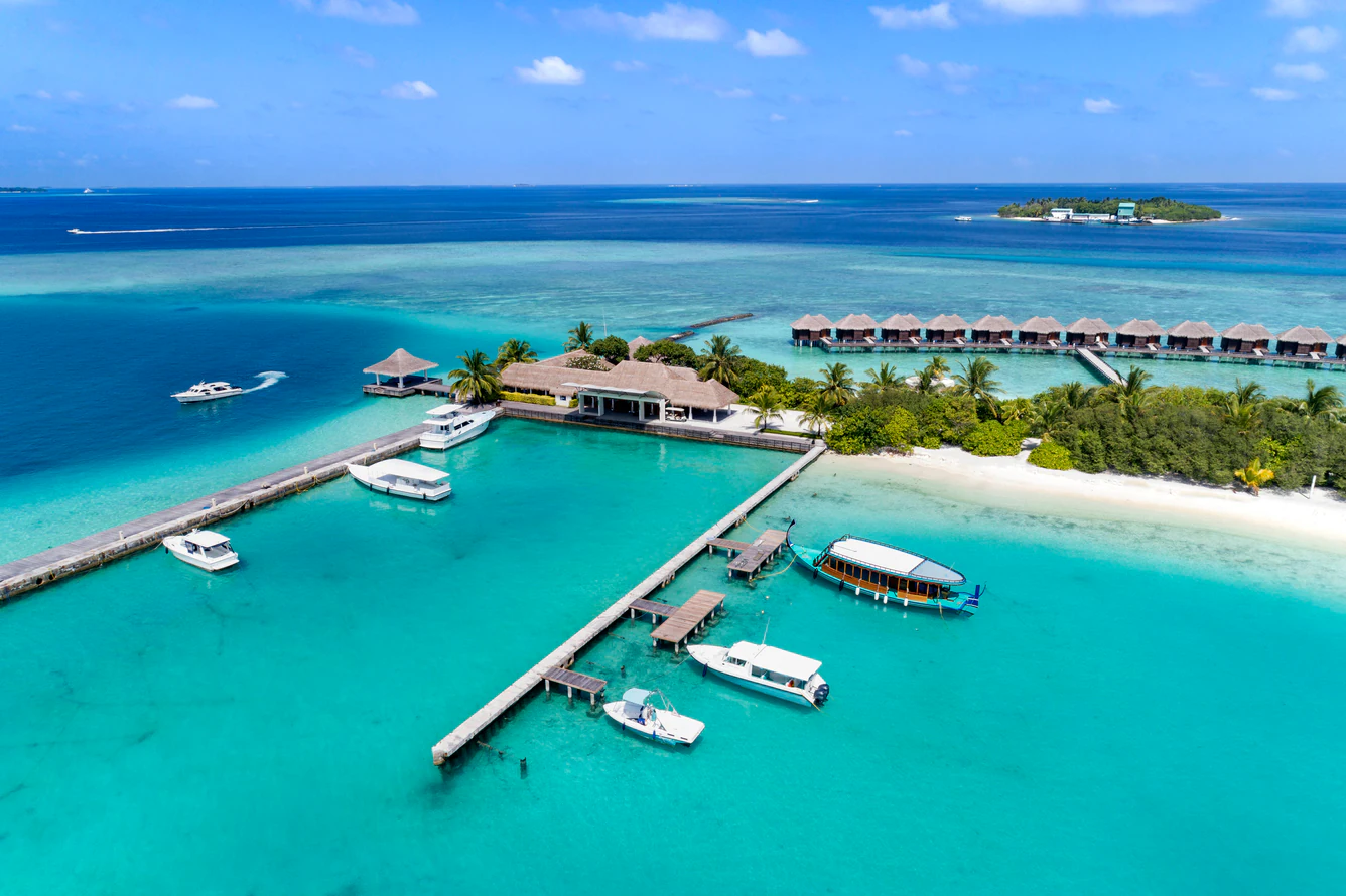 Hurawalhi Island Resort - Overwater Villas