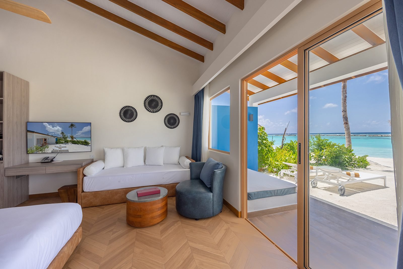 Joy Island Maldives - Resort View