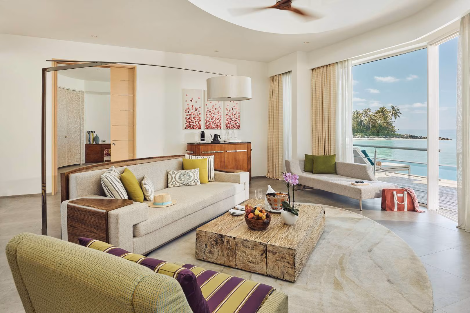 Jumeirah Olhahali Island Maldives - Resort View