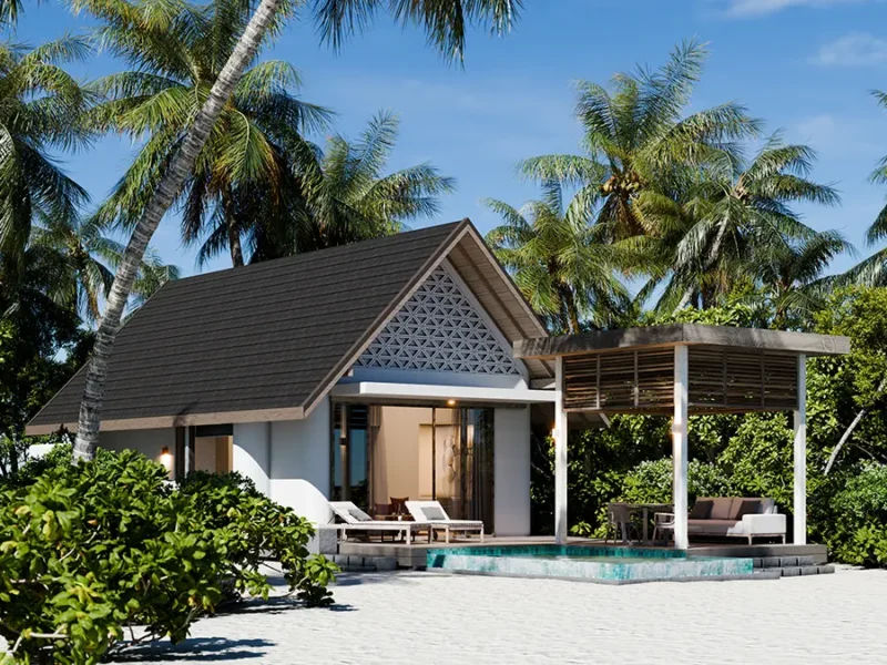 Meyyafushi Maldives - Scenic View