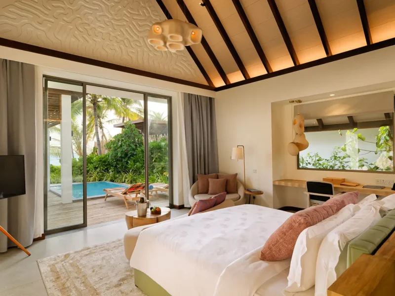 Meyyafushi Maldives - Resort View