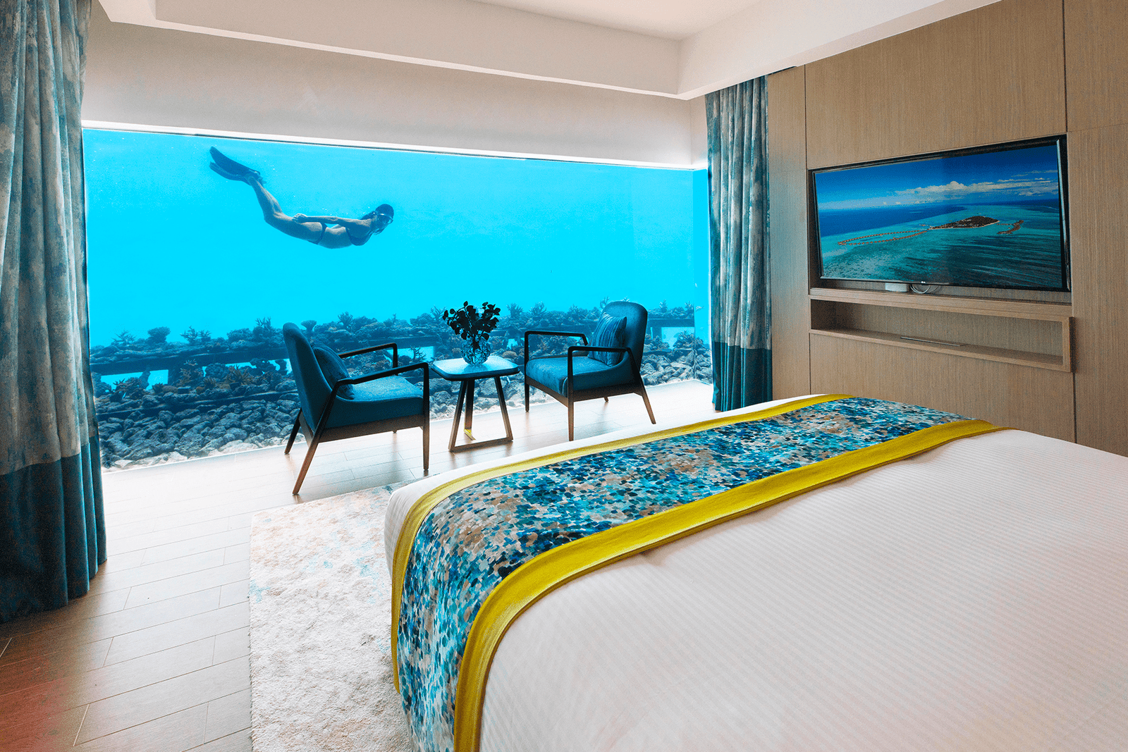 Ocean Pool Villa – Pullman Maldives Maamutaa