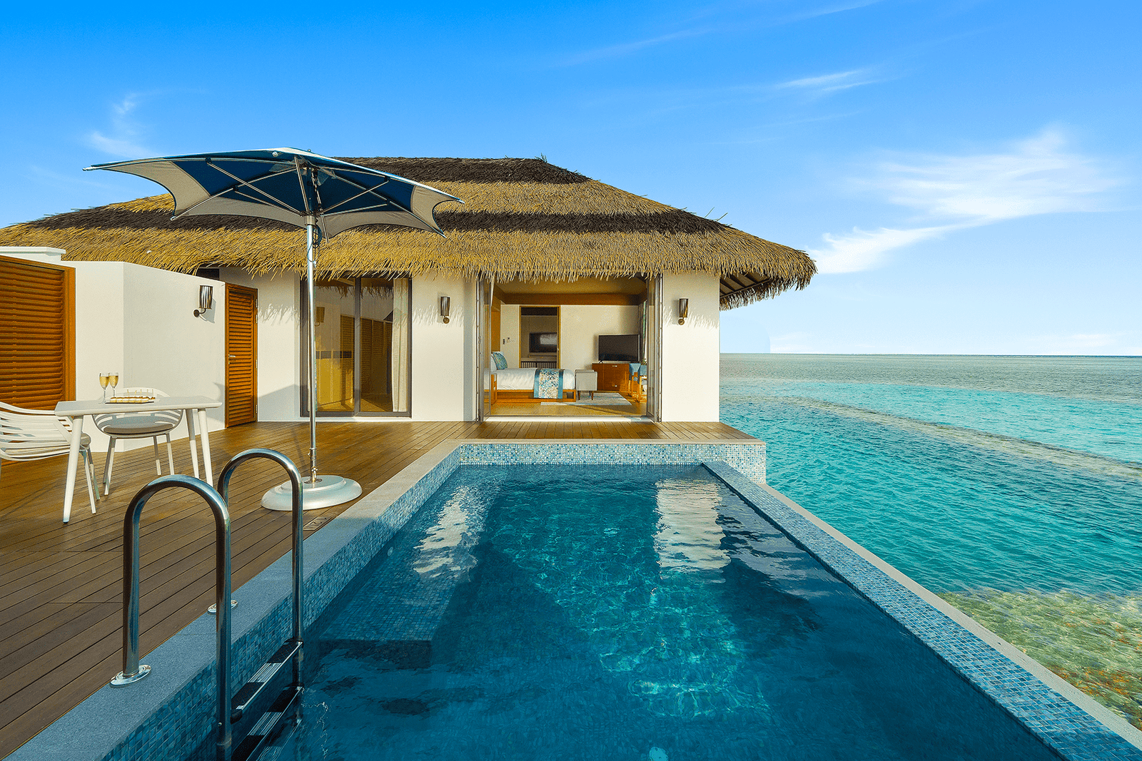Pullman Maldives Maamutaa - Resort View