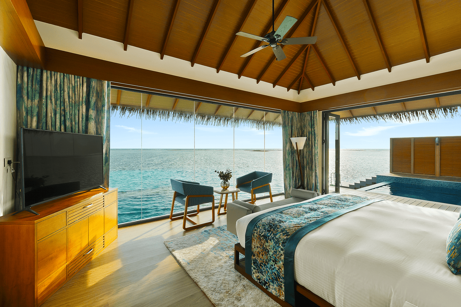 Pullman Maldives Maamutaa - Dining