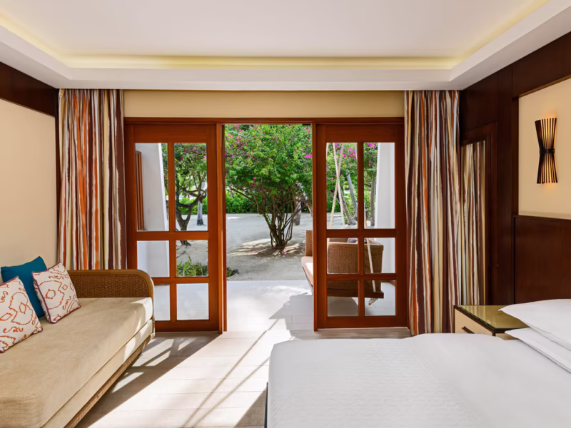 Sheraton Maldives Full Moon Resort & Spa - Resort View