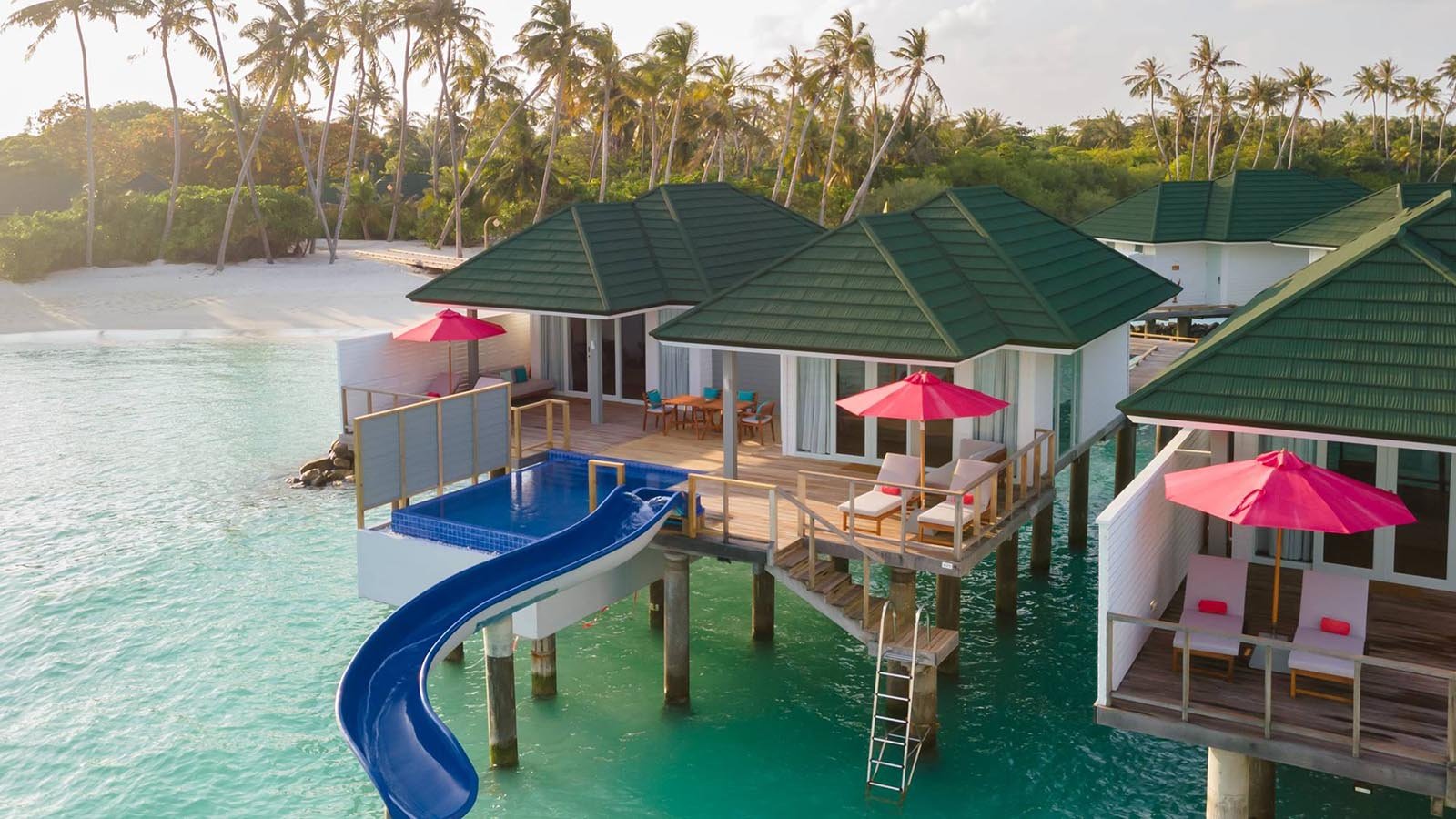 Lagoon Villa with Pool + Slide – Siyam World