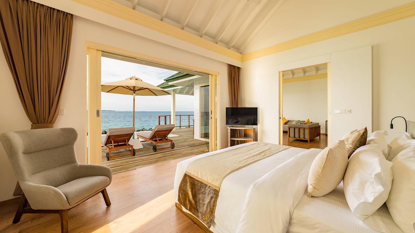 Siyam World - Accommodation