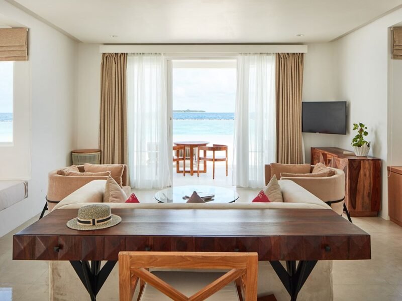 Sun Siyam Iru Veli - Resort View