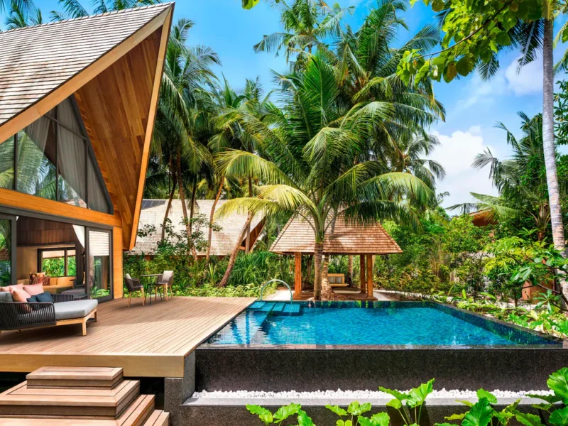 The St. Regis Maldives Vommuli Resort - Scenic View