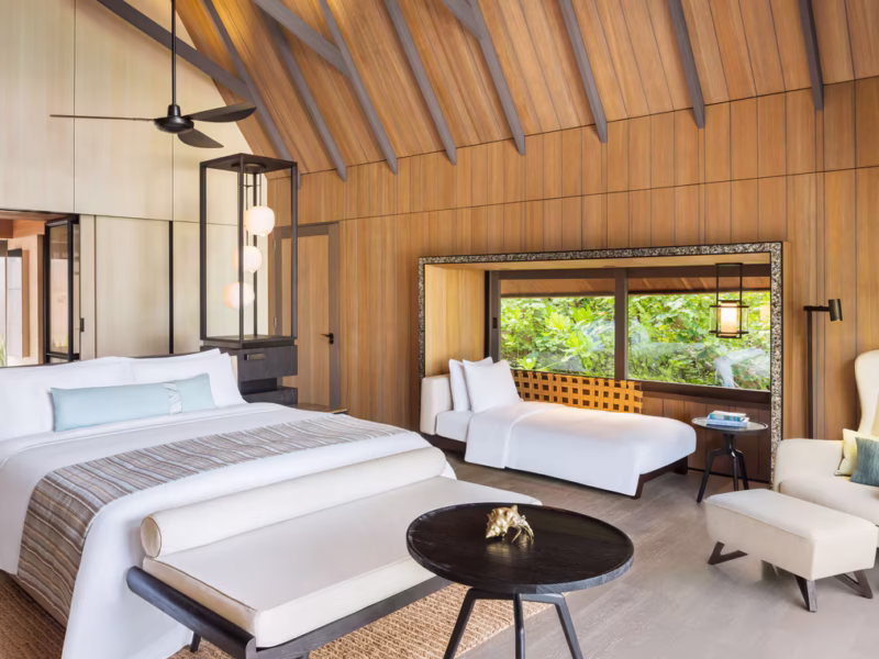 The St. Regis Maldives Vommuli Resort - Resort View