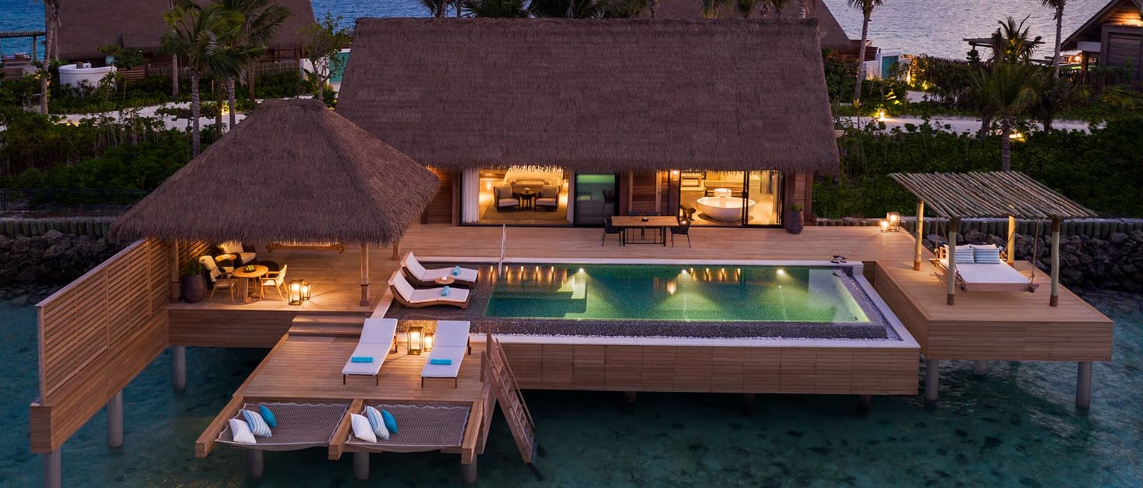 Waldorf Astoria Maldives Ithaafushi - Scenic View