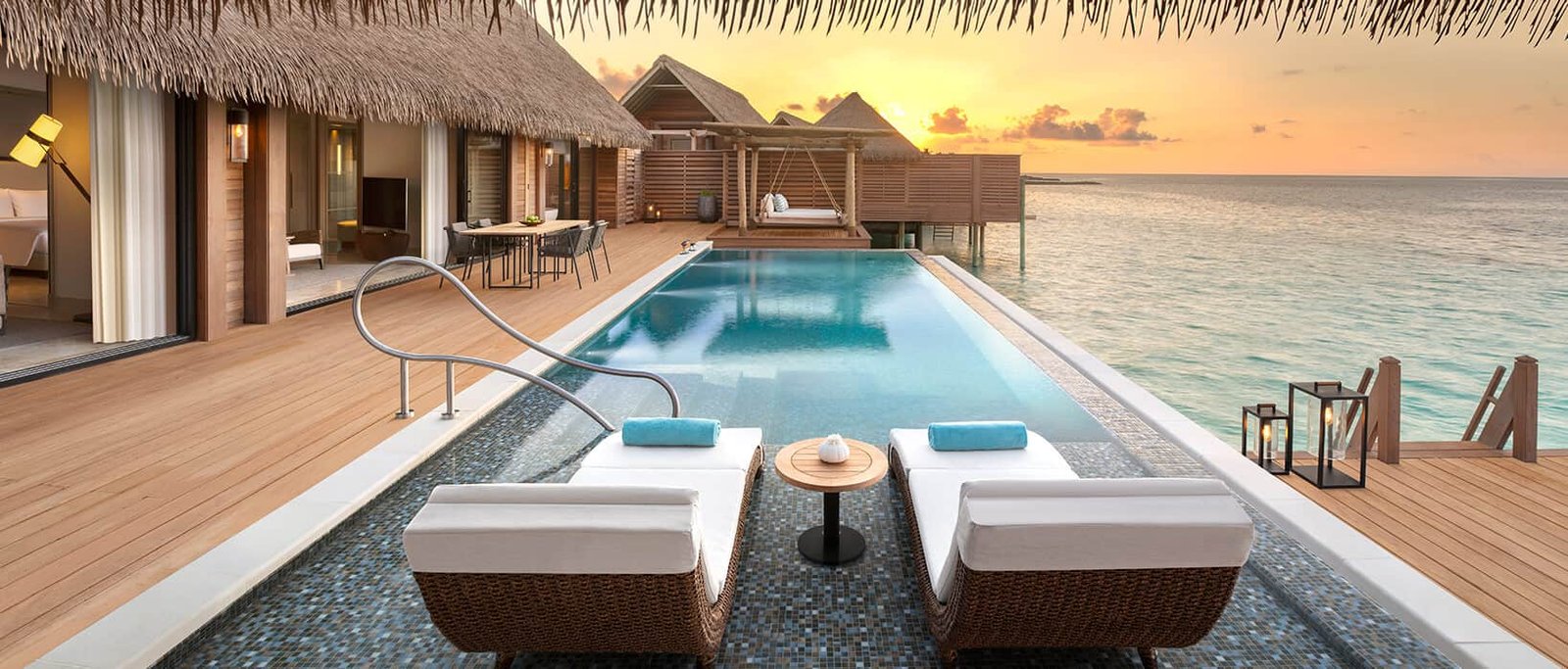King Ocean Villa with Pool – Waldorf Astoria Ithaafushi