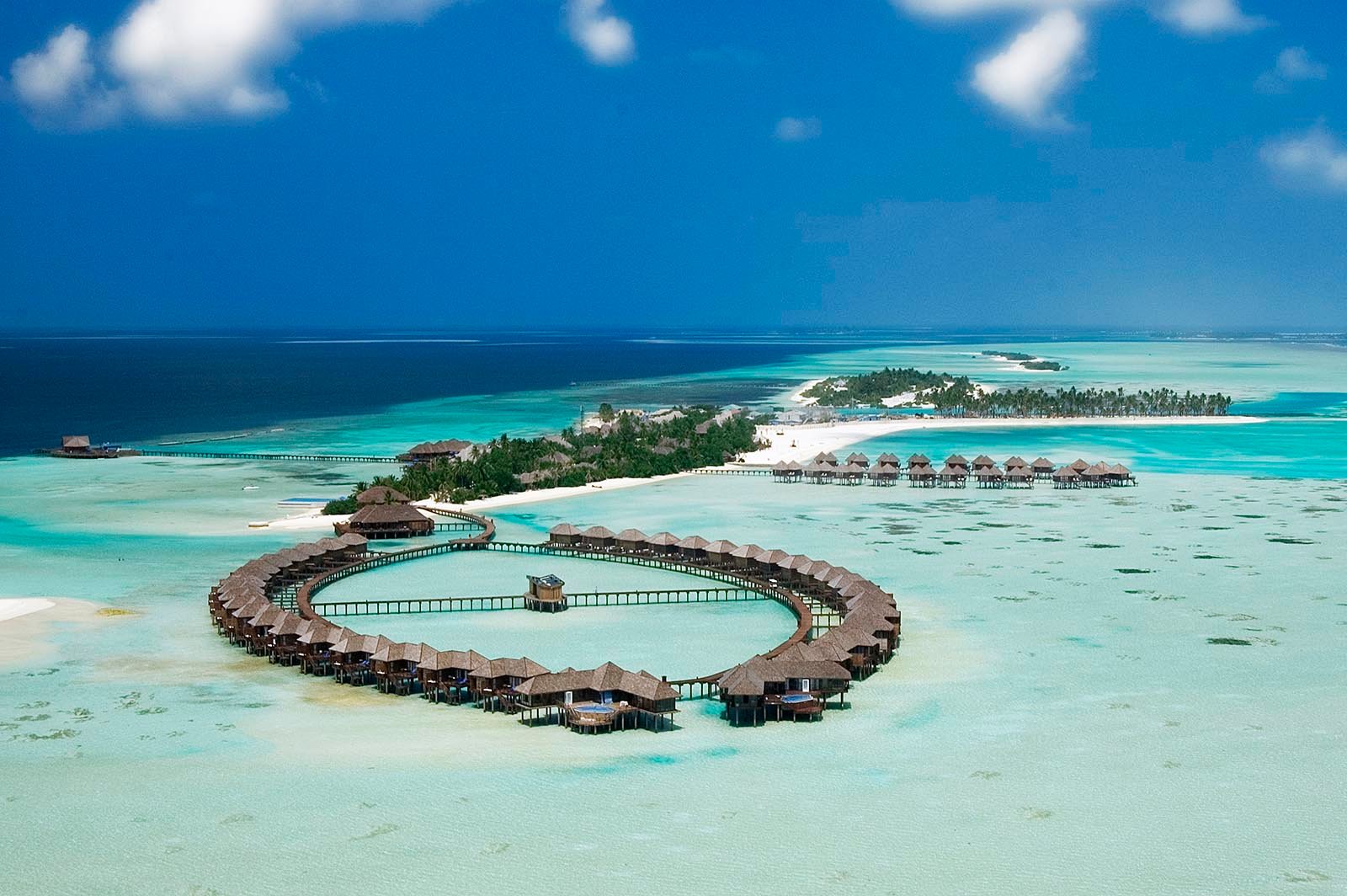 Sun Siyam Olhuveli - Landscape View