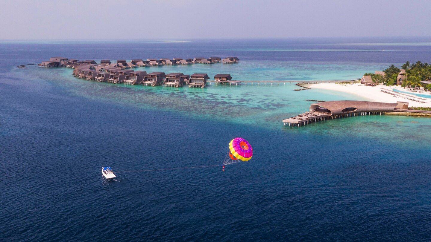 The St. Regis Maldives Vommuli Resort