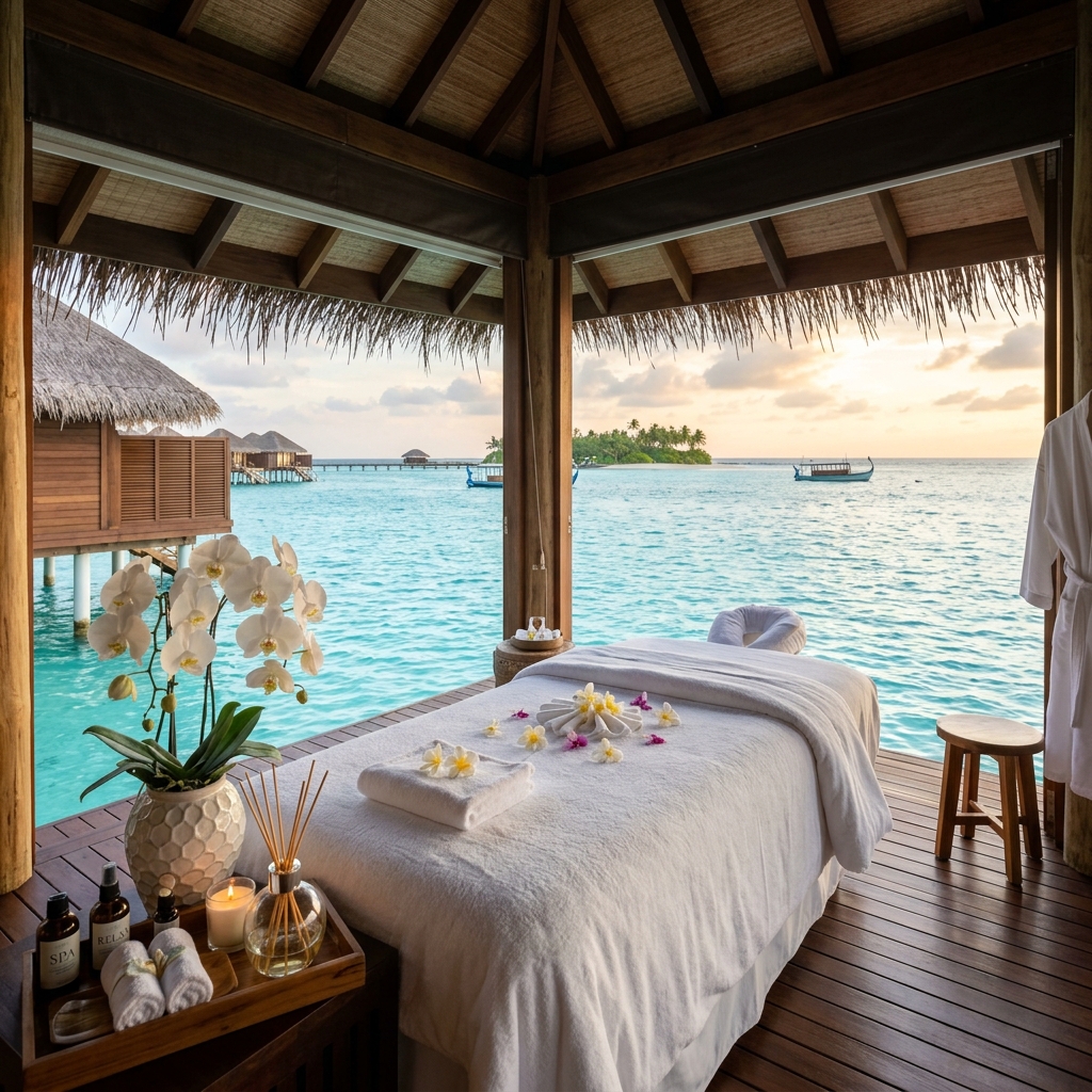 Overwater Massage & Treatments